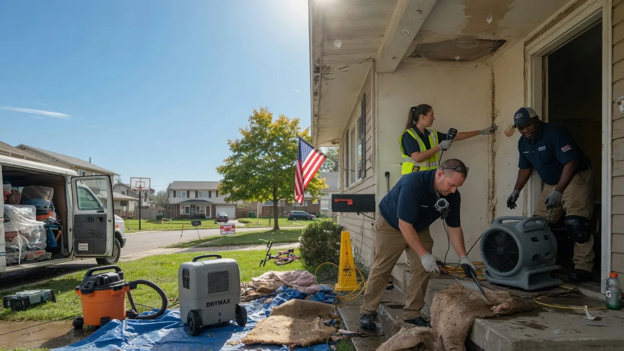 Water Damage Restoration in Brunswick, MO near me